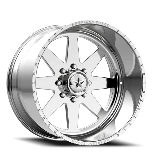 American Force 11 Independence SS 22x10 -25 8x165.1mm 122.4mm Polished