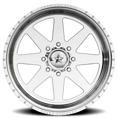 American Force 11 Independence SS 22x10 -25 8x180mm 124.2mm Polished