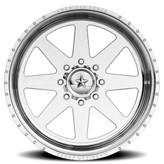 American Force 11 Independence SS 20x12 -40 8x180mm 124.2mm Polished