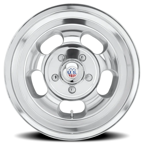 US Mags Indy U101 15x10 -50 5x139.7mm 108mm High Luster Polished