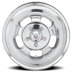 US Mags Indy U101 15x8 -12 5x120.65mm 72.56mm High Luster Polished