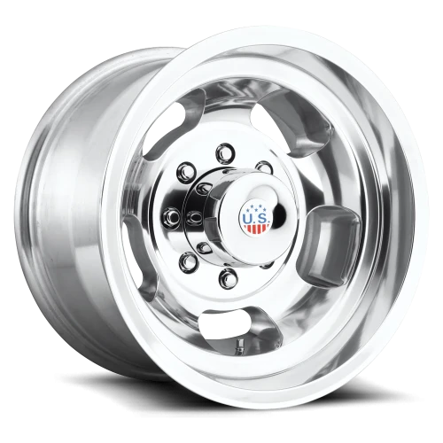 US Mags Indy U101 17x10 -25 8x165.1mm 130.1mm High Luster Polished