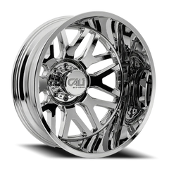 Cali Offroad Invader Dually 9115D CH 22x8.25 -192 8x200mm 142mm Chrome