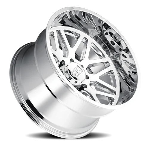 Cali Offroad Invader 9115 CH 20x10 -25 6x139.7mm 106.1mm Chrome