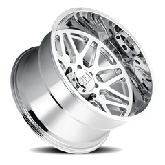 Cali Offroad Invader 9115 CH 24x14 -76 8x165.1mm 125.2mm Chrome
