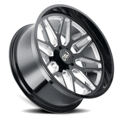 Cali Offroad Invader 9115 GB-M 26x14 -76 8x170mm 125.2mm Gloss Black Milled
