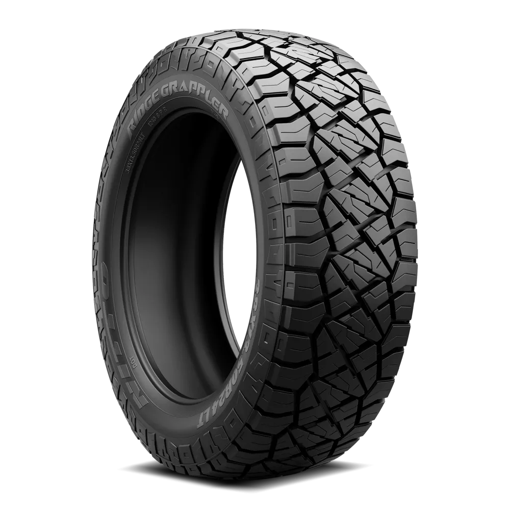 Nitto Ridge Grappler Tires 38X13.50R24LT F