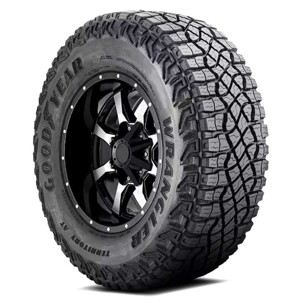 Goodyear Wrangler Territory AT (Tread Design C) Tires LT325/65R18 D  Oe