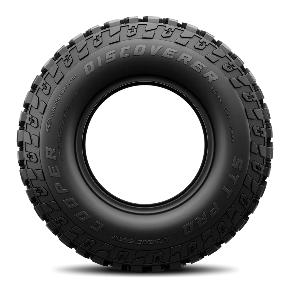 Cooper Discoverer STT Pro Tires 35X12.50R17LT E