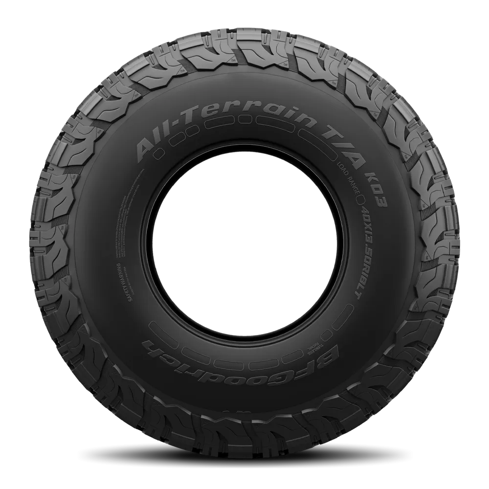 Bfgoodrich ALL-Terrain T/A KO3 Tires 40X13.50R18LT F ALL Terrain T/A K03