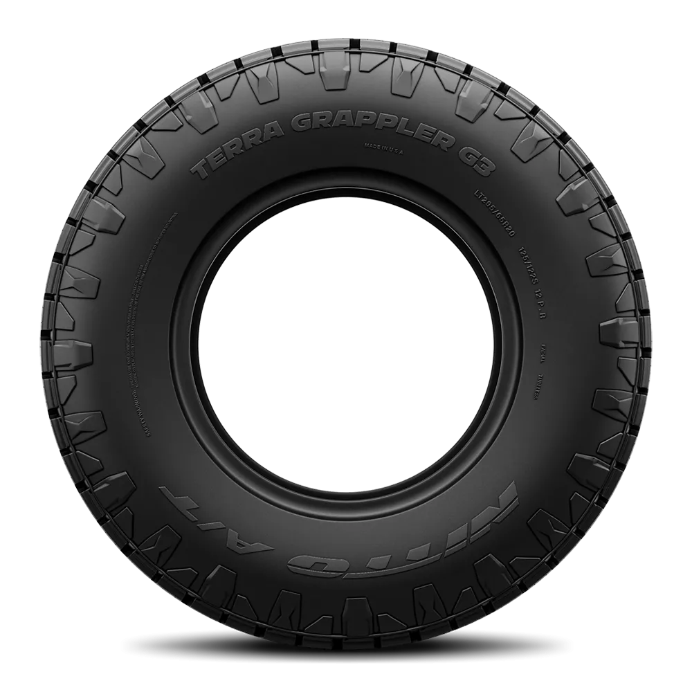 Nitto Terra Grappler G3 Tires LT265/60R20 E