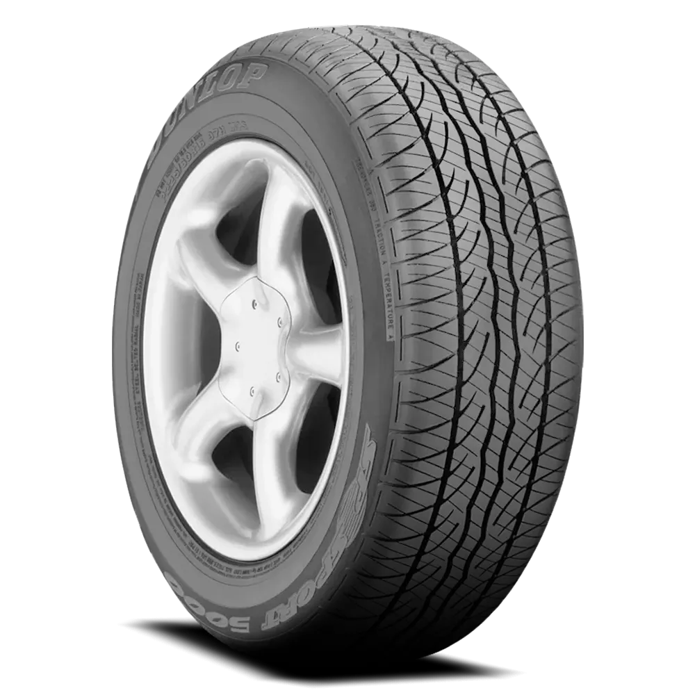 Dunlop SP Sport 5000 A/S Tires P215/45R18 SP Sport 5000 Oe