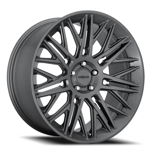 Rotiform JDR R163 22x10 +25 5x130mm 84.1mm Matte Anthracite