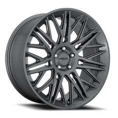 Rotiform JDR R163 22x10 +25 5x130mm 84.1mm Matte Anthracite