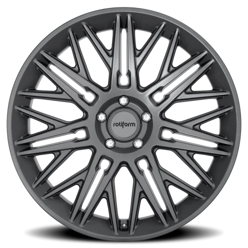 Rotiform JDR R163 22x10 +20 5x112mm 66.5mm Matte Anthracite