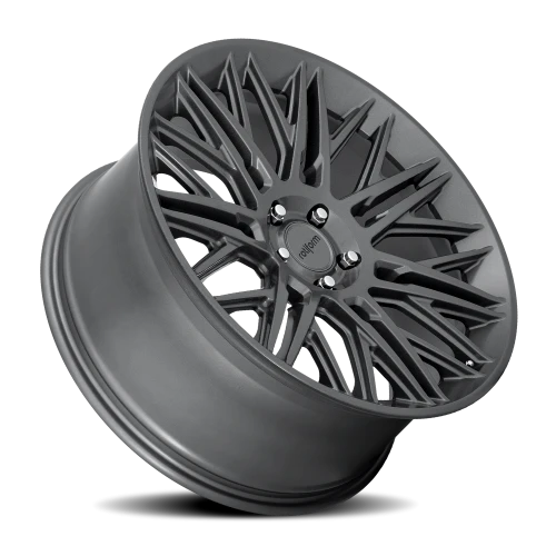Rotiform JDR R163 22x10 +30 6x139.7mm 106.1mm Matte Anthracite