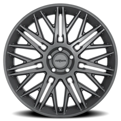 Rotiform JDR R163 22x10 +30 6x135mm 87.1mm Matte Anthracite