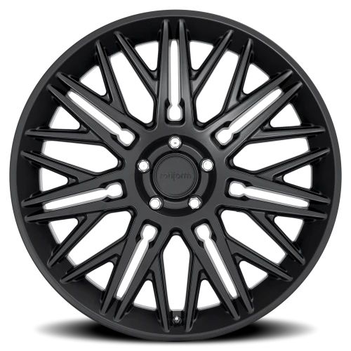 Rotiform JDR R164 22x10 +30 6x135mm 87.1mm Matte Black