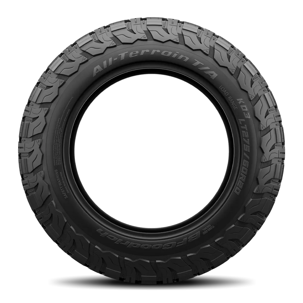 Bfgoodrich ALL-Terrain T/A KO3 Tires LT275/60R20 D ALL Terrain T/A K03