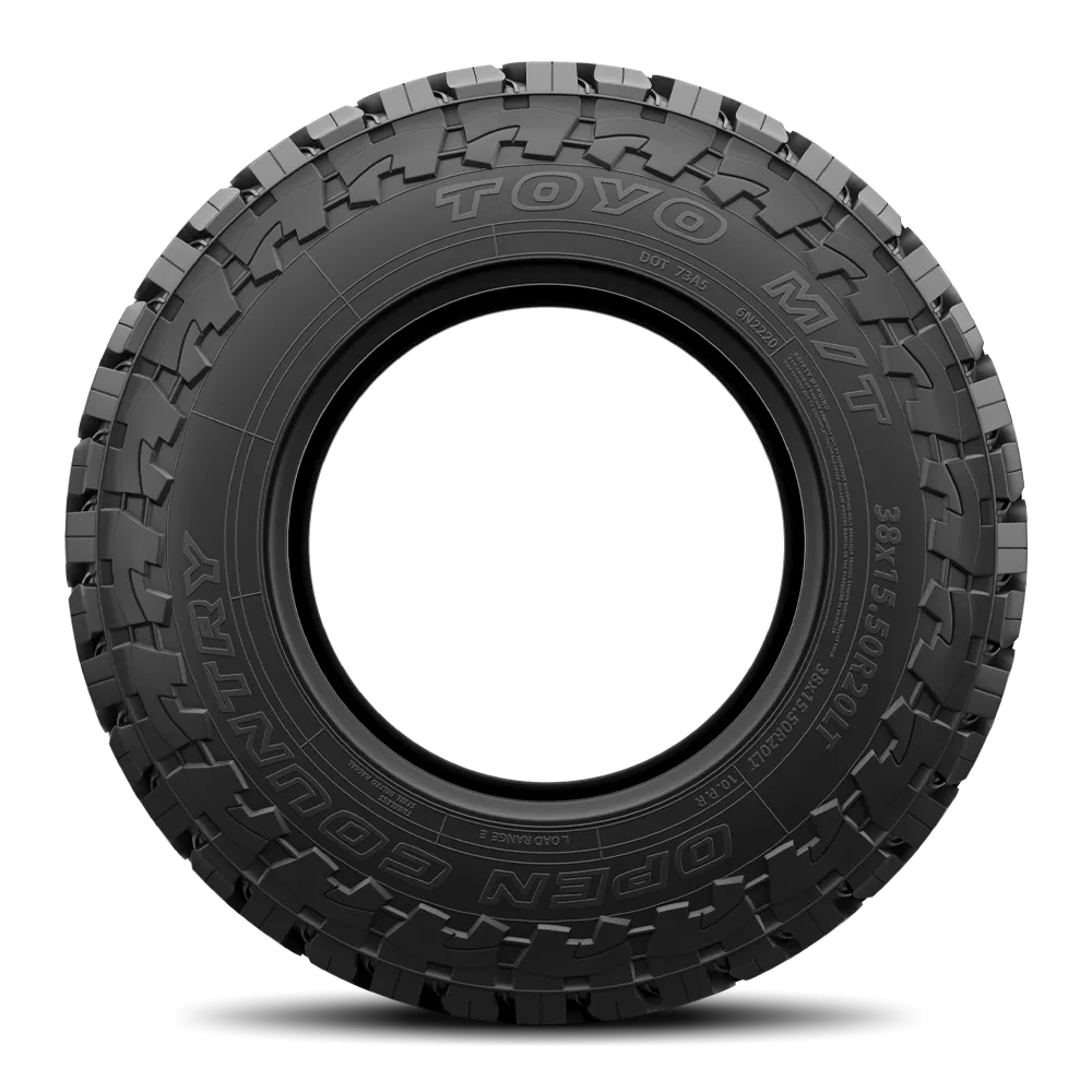 Toyo Open Country M/T Tires 38X15.50R20LT D