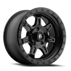 Fuel JM2 D572 17x8.5 -6 5x127mm 78.1mm Matte Black