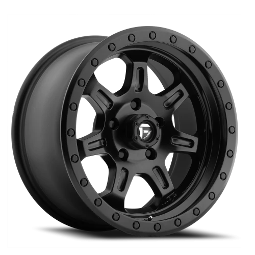 Fuel JM2 D572 17x8.5 -6 6x139.7mm 108mm Matte Black
