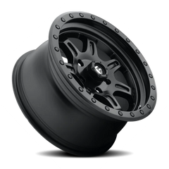 Fuel JM2 D572 17x8.5 -6 6x139.7mm 108mm Matte Black
