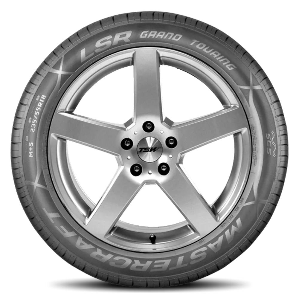 Mastercraft LSR Grand Touring Tires 235/50R18