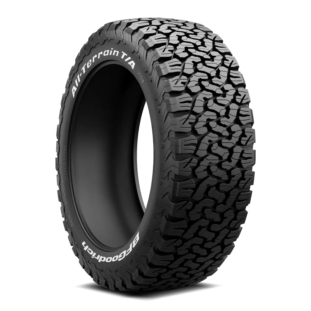 Bfgoodrich ALL-Terrain T/A KO2 Tires 33X12.50R22LT E