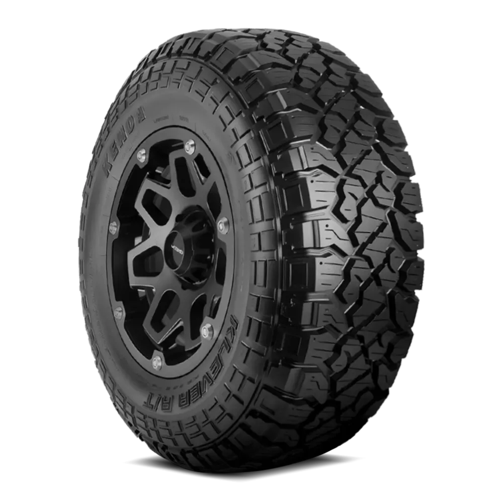 Kenda Klever R/T (KR601) Tires 35X12.50R17LT E