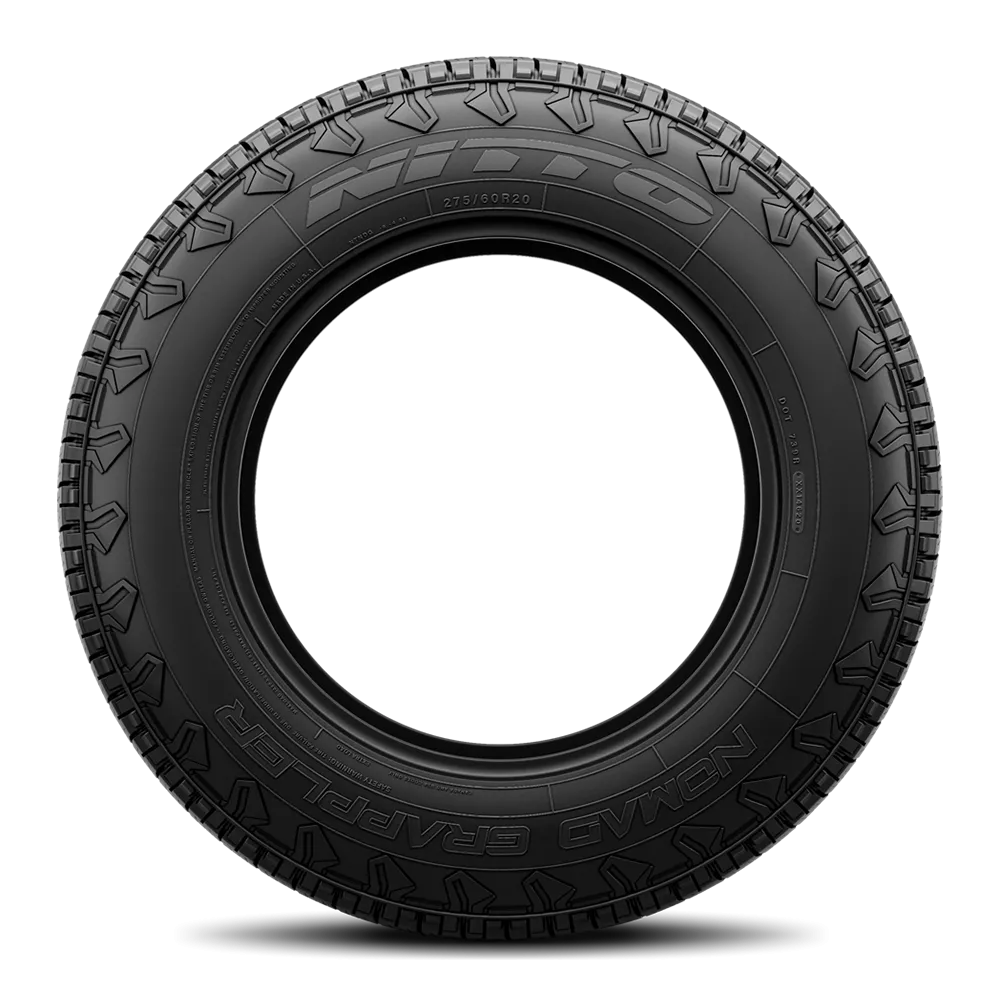 Nitto Nomad Grappler Tires 245/60R20 XL