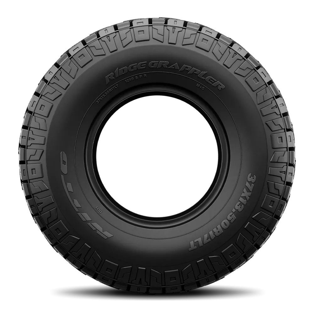 Nitto Ridge Grappler Tires 37X12.50R17LT D