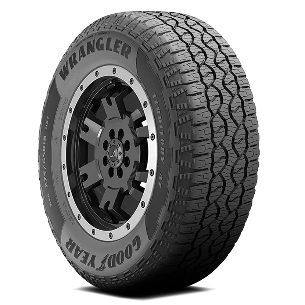 Goodyear Wrangler Territory AT (Tread Design D) Tires 225/55R17 XL