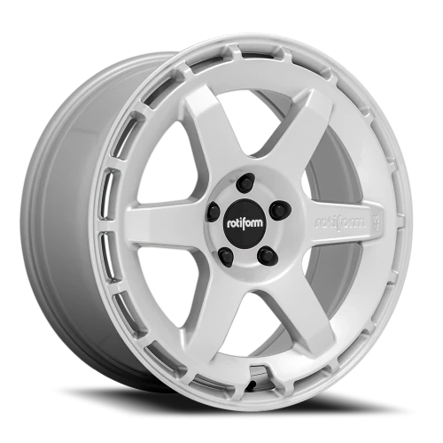 Rotiform KB1 R184 19x8.5 +42 5x108mm 72.7mm Gloss Silver
