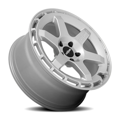 Rotiform KB1 R184 19x8.5 +40 5x114.3mm 72.7mm Gloss Silver