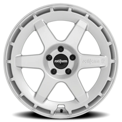 Rotiform KB1 R184 19x8.5 +45 5x112mm 66.5mm Gloss Silver