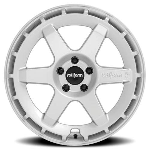 Rotiform KB1 R184 19x8.5 +42 5x108mm 72.7mm Gloss Silver