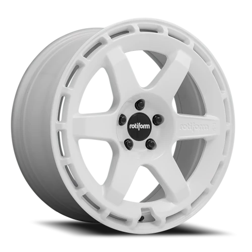 Rotiform KB1 R183 19x8.5 +42 5x108mm 72.7mm Gloss White