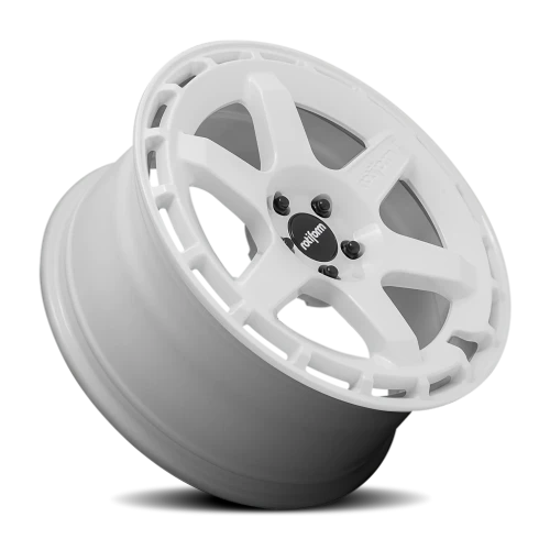Rotiform KB1 R183 19x8.5 +40 5x114.3mm 72.7mm Gloss White