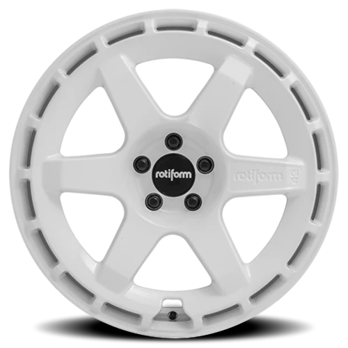 Rotiform KB1 R183 19x8.5 +45 5x112mm 66.5mm Gloss White