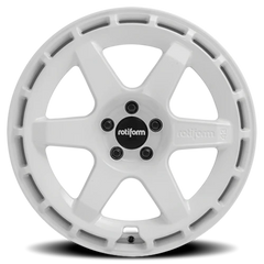 Rotiform KB1 R183 19x8.5 +42 5x108mm 72.7mm Gloss White