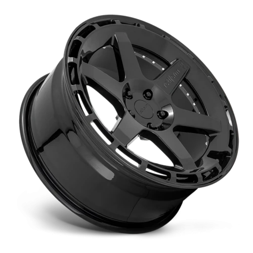 Rotiform KB1 R186 19x8.5 +45 5x112mm 66.5mm Matte Black