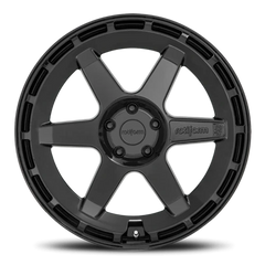 Rotiform KB1 R186 19x8.5 +45 5x112mm 66.5mm Matte Black