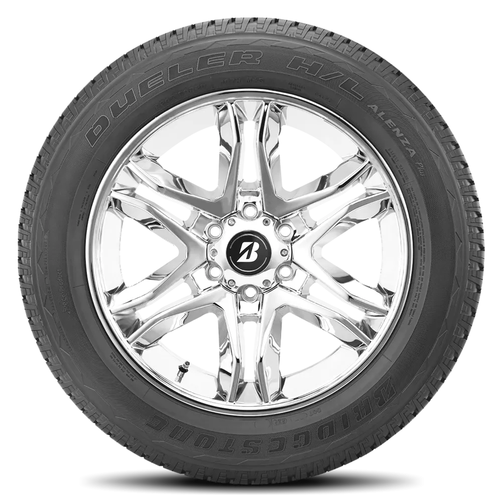 Bridgestone Dueler H/L Alenza Plus Tires 255/50R20 XL
