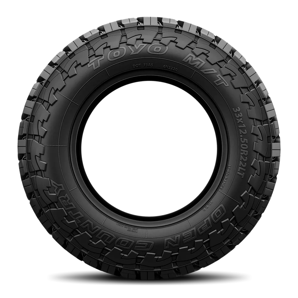 Toyo Open Country M/T Tires 33X12.50R22LT F