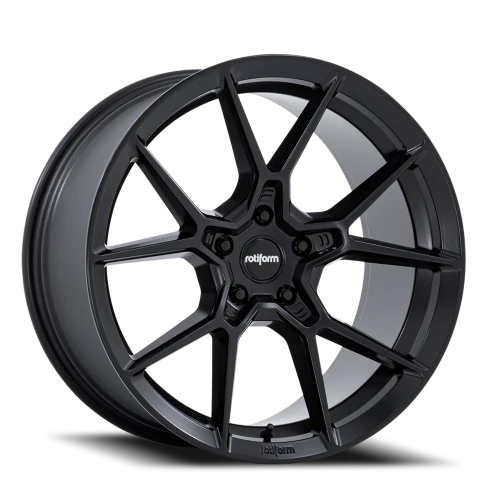 Rotiform KPR R199 SB 20x10 +35 5x112mm 66.56mm Satin Black
