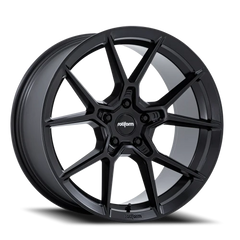 Rotiform KPR R199 SB 20x10.5 +35 5x112mm 66.56mm Satin Black