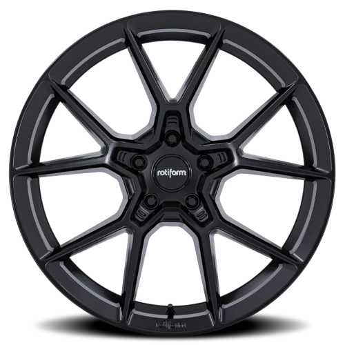 Rotiform KPR R199 SB 20x9 +25 5x112mm 66.56mm Satin Black