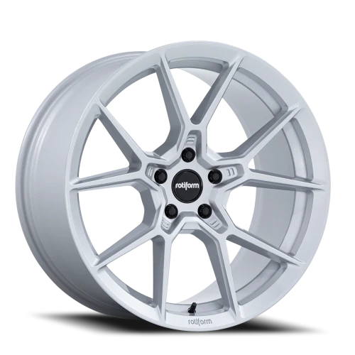 Rotiform KPR R199 SX 20x9 +45 5x112mm 66.56mm Satin Silver