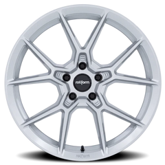 Rotiform KPR R199 SX 20x10 +35 5x112mm 66.56mm Satin Silver